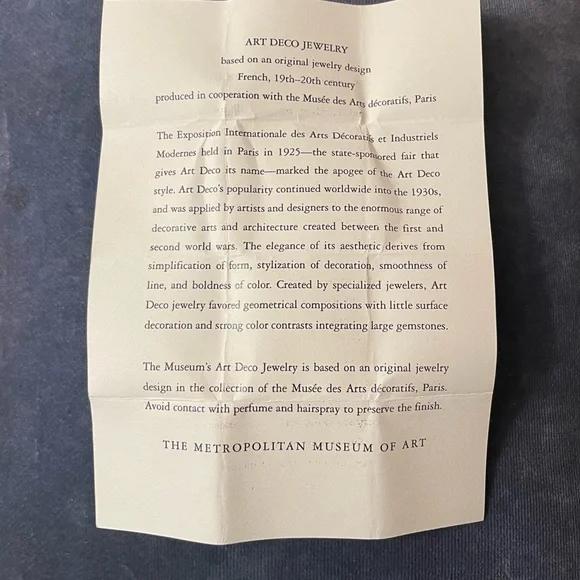 MMA “Elizabeth Marant-esque” Art Deco Celestial silver and gold-plated earrings - Picture 4 of 6